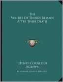 The Virtues Of Things Remain After Their Death
