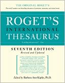 Roget's International Thesaurus, 7th Edition