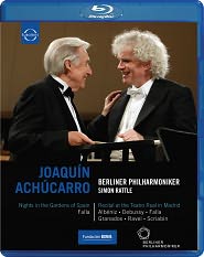 Joaquin Achucarro: Nights in the Gardens of Spain/Recital at the Teatro Real in Madrid