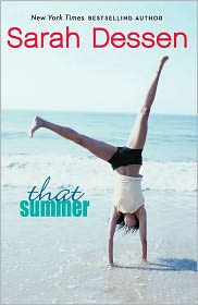 That Summer by Sarah Dessen: Book Cover