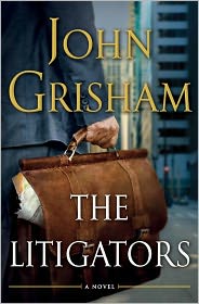 The Litigators by John Grisham: Book Cover