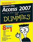 download Microsoft Office Access 2007 All-in-One Desk Reference For Dummies book