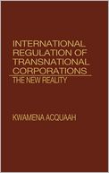 download International Regulation Of Transnational Corporations book