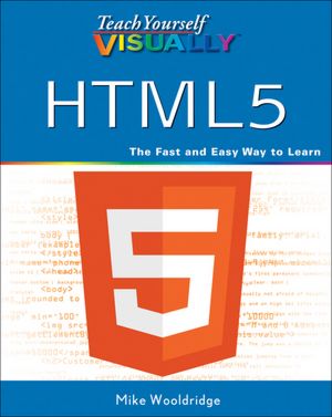 Best book download Teach Yourself VISUALLY HTML5 in English by Mike Wooldridge