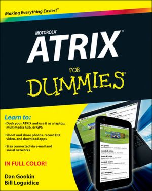 Motorola ATRIX For Dummies
