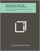 Parrington And The Jeffersonian Tradition