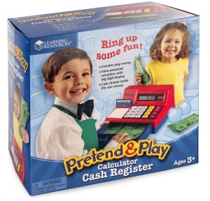 Pretend & Play Calculator Cash Register