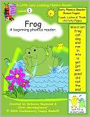Frog - a level 1 phonics reader