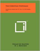 The Christian Statesman