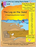 The Log on the Sand - a level 1 phonics reader