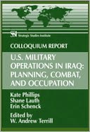 download U.S. Military Operations in Iraq : Planning, Combat and Occupation book