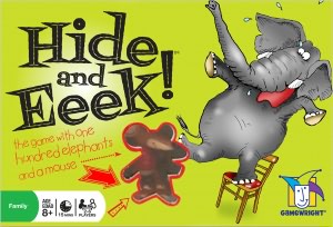 Hide and Eek game