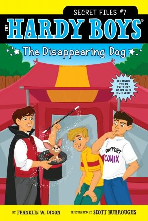 The Disappearing Dog (Hardy Boys: Secret Files Series #7)
