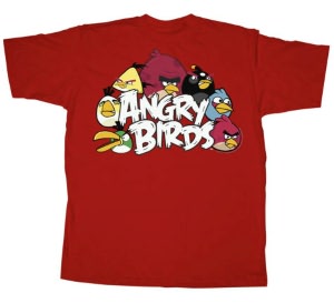 Angry Birds T-Shirt -Large