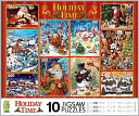 Holiday Time 10 In 1 Puzzle by Ceaco: Product Image