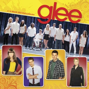 2012 Glee Wall Calendar