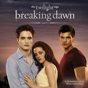 2012 The Twilight Saga: Breaking Dawn Wall Calendar