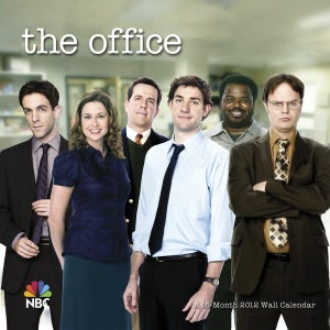 2012 The Office Wall Calendar