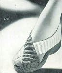 Cozy Slippers, Vintage Antique Slipper Patterns to Crochet