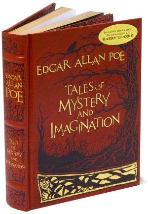 Tales of Mystery and Imagination (Barnes & Noble Leatherbound Classics)