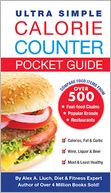Ultra Simple Calorie Counter Pocket Guide