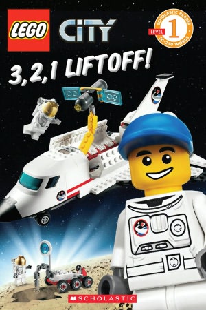 Lego City: 3, 2, 1, Liftoff!