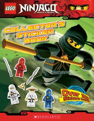Collector's Sticker Book (Lego Ninjago Series)