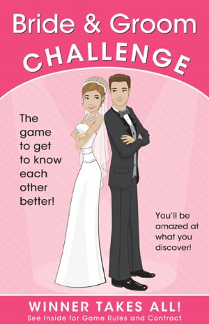 Bride & Groom Challenge: The Game of Who Knows Who Better