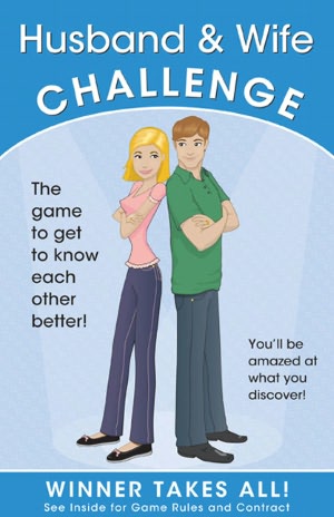 Husband & Wife Challenge: The Game to Get to Know Each Other Better!