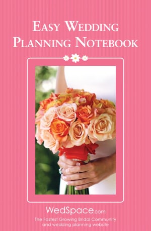 Easy Wedding Planning Notebook