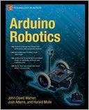 Arduino Robotics by John-David Warren: Book Cover