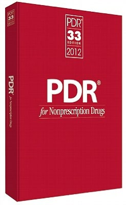 PDR for Nonprescription Drugs, 33rd Edition