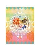 DECONSTRUCTED SUNDARA BLISS BIRD Journal (6.5'' X 8.5'')