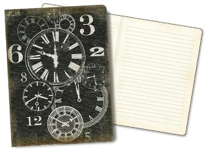 Deconstructed Clock Faces Bound Journal (6.5'' X 8.5'')