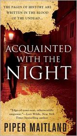 Acquainted With the Night by Piper Maitland: Book Cover