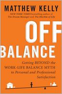 Off Balance by Matthew Kelly: Book Cover