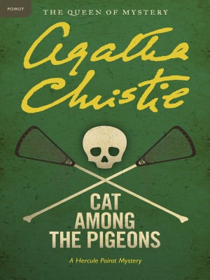 Agatha Christie - Cat Among the Pigeons (unabridged Poirot) Audiobook