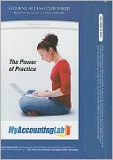 MyAccountingLab with Pearson eText -- Access Card -- for Accounting