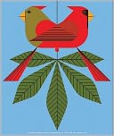 Cardinals Consorting Mousepad