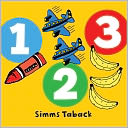 1, 2, 3