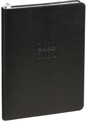 2012 Weekly Large Family Black Cambridge Planner Calendar