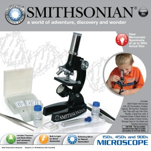 150X,450X and 900X Microscope Kit