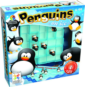 Penguins On Ice One Player Logic Game