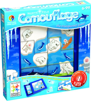 Camouflage North Pole One Player Logic Game