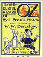 The Wonderful Wizard of Oz (Illustrated)