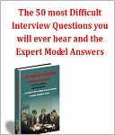 Fifty Difficult Interview Questions And Answers