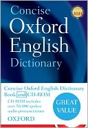 Concise Oxford English Dictionary: Book & CD-ROM Set