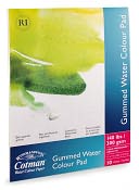 Gummed Water Colour Pad 10 Sheets by Colart: Product Image