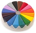 Crayon Wheel Set of 16 by Barnes & Noble: Product Image