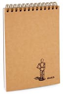 Kraft Art Model Mini Sketch Book 4.5x6.75 by Barnes & Noble: Product Image